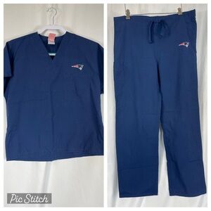 NE Patriots NFL Scrub Set